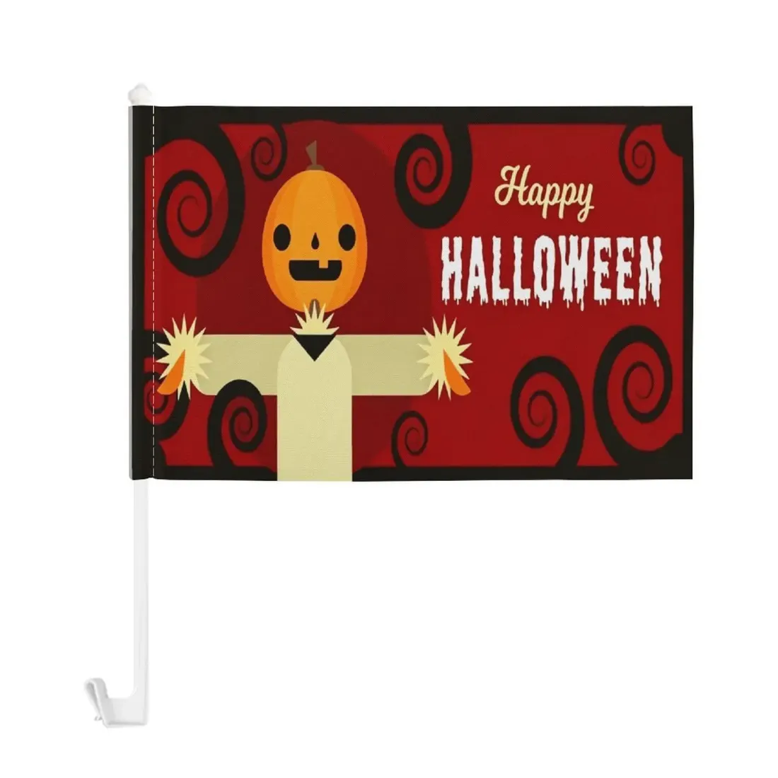 Custom Halloween Car Flag with Your Own Design for Trunk or Treat — photo 6