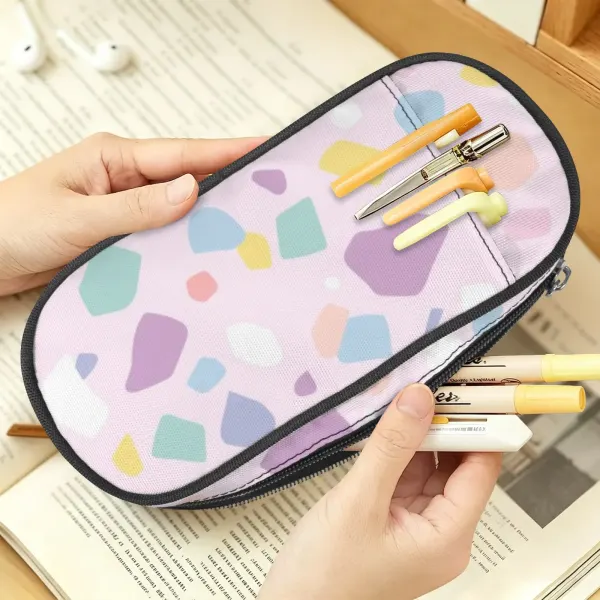 Custom Photo Pencil Pouch with Your Own Design, Back to School Gift