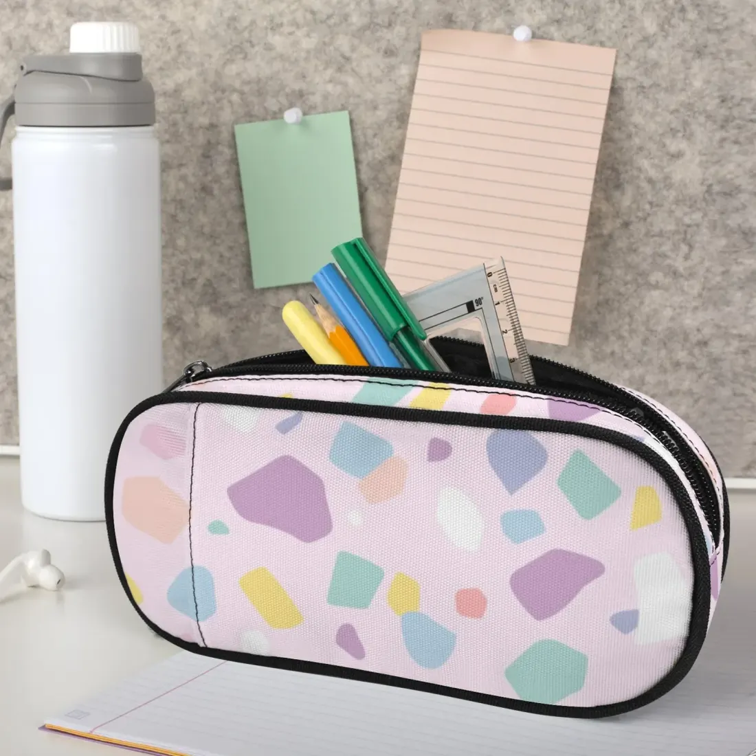 Custom Photo Pencil Pouch with Your Own Design, Back to School Gift — photo 2