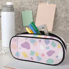 Custom Photo Pencil Pouch with Your Own Design, Back to School Gift thumbnail 2