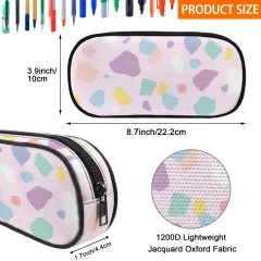 Custom Photo Pencil Pouch with Your Own Design, Back to School Gift thumbnail 4