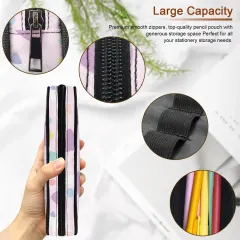 Custom Photo Pencil Pouch with Your Own Design, Back to School Gift thumbnail 5