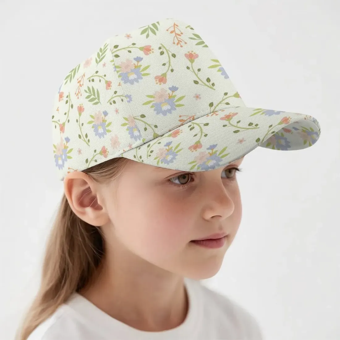 Custom Kids Baseball Cap with Your Own Design for Boys and Girls — photo 2