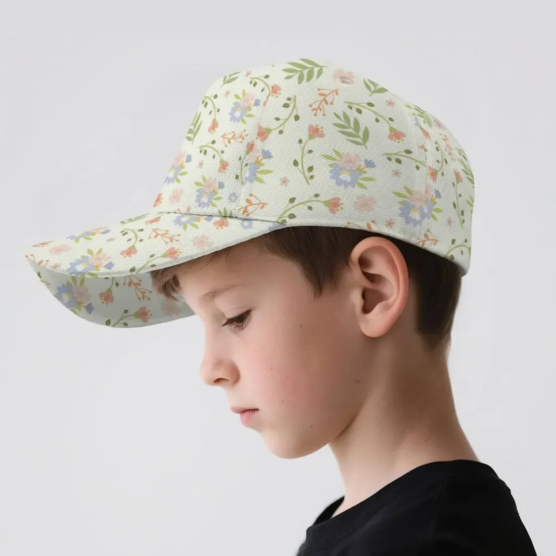 Custom Kids Baseball Cap with Your Own Design for Boys and Girls — photo 4