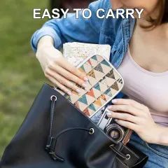 Custom Photo Pencil Case, PU Leather Zip Pen Pouch for Students and Teachers thumbnail 1