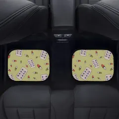 Personalized Car Floor Mats, Set of 4 Printed With Your Photo or Design thumbnail 2