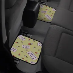 Personalized Car Floor Mats, Set of 4 Printed With Your Photo or Design thumbnail 4
