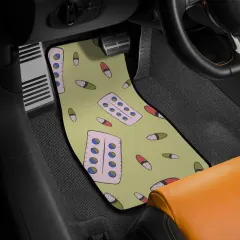 Personalized Car Floor Mats, Set of 4 Printed With Your Photo or Design thumbnail 5