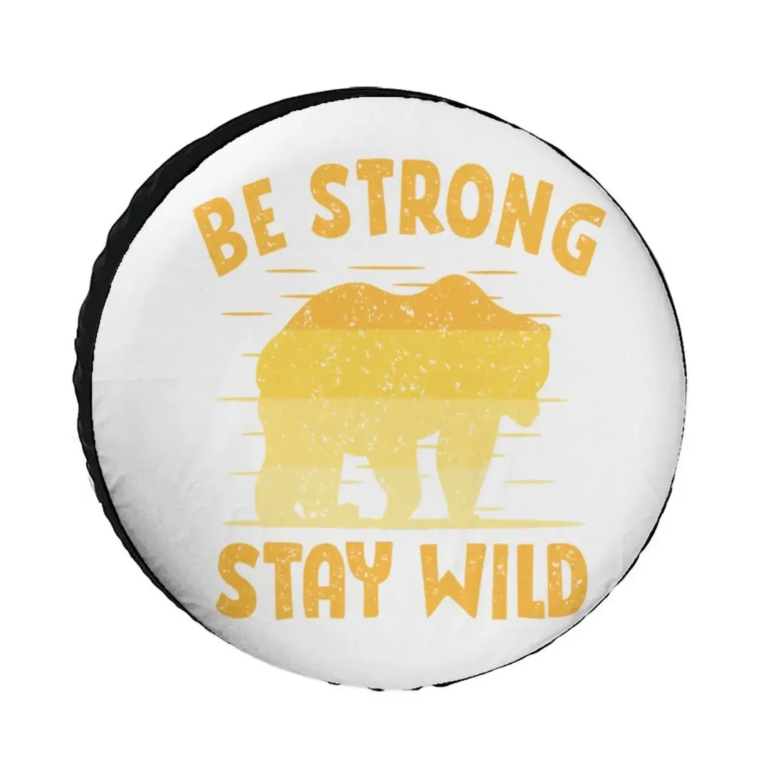 Custom Spare Tire Cover with Your Own Design, Gift for Off-Road Drivers — photo 5