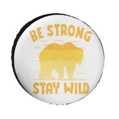 Custom Spare Tire Cover with Your Own Design, Gift for Off-Road Drivers thumbnail 5