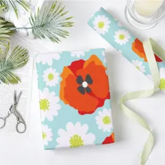 Custom Wrapping Paper Roll with Your Photo or Design for Birthdays and Holidays thumbnail 2