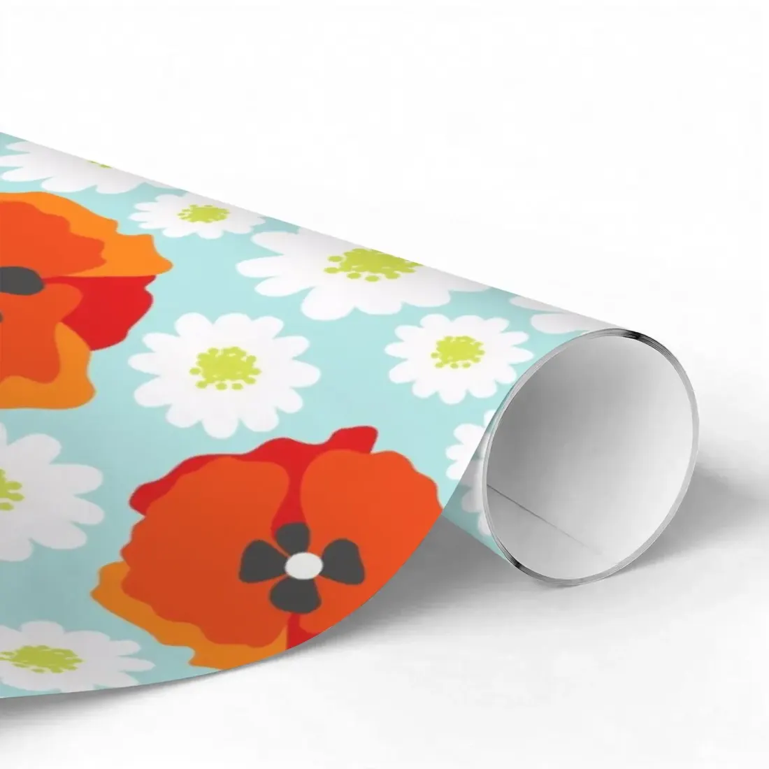 Custom Wrapping Paper Roll with Your Photo or Design for Birthdays and Holidays — photo 4
