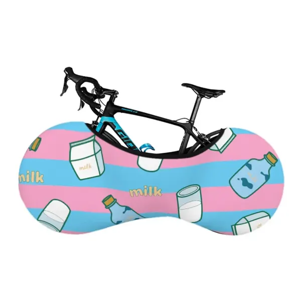 Custom Indoor Bike Cover With Your Own Design, Gift for Cyclists