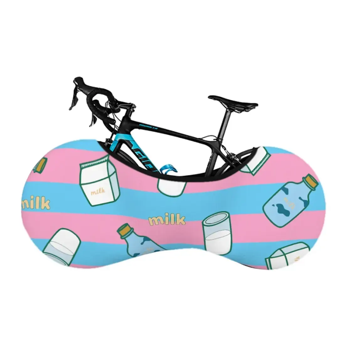 Custom Indoor Bike Cover With Your Own Design, Gift for Cyclists