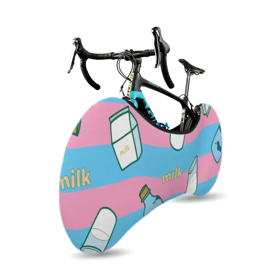 Custom Indoor Bike Cover With Your Own Design, Gift for Cyclists — photo 2