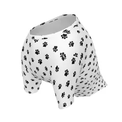 Custom Printed Dog T-Shirt with Your Own Design, Gift for Dog Lovers thumbnail 2