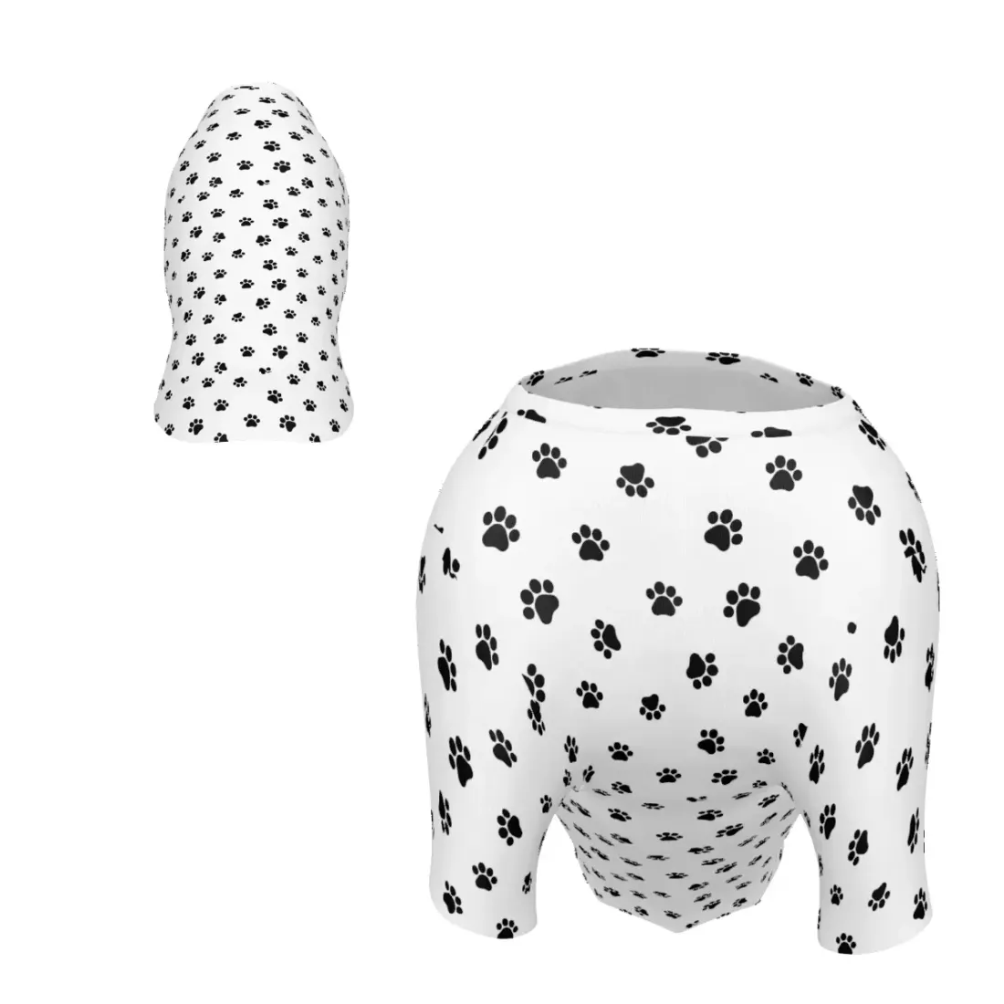 Custom Printed Dog T-Shirt with Your Own Design, Gift for Dog Lovers — photo 5