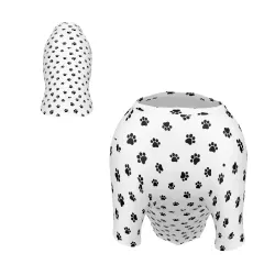 Custom Printed Dog T-Shirt with Your Own Design, Gift for Dog Lovers thumbnail 5