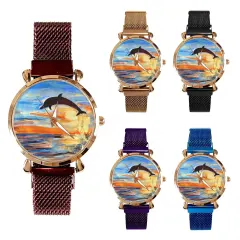 Custom Women's Magnetic Strap Watch thumbnail 3