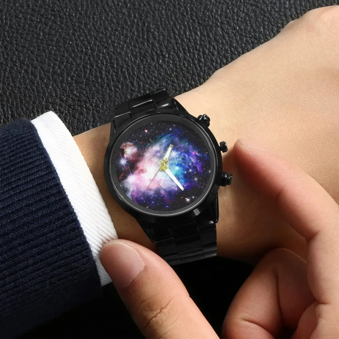 Custom Men's Stainless Steel Watch (017) — photo 2