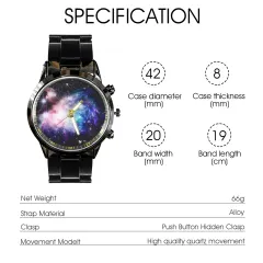 Custom Men's Stainless Steel Watch (017) thumbnail 5