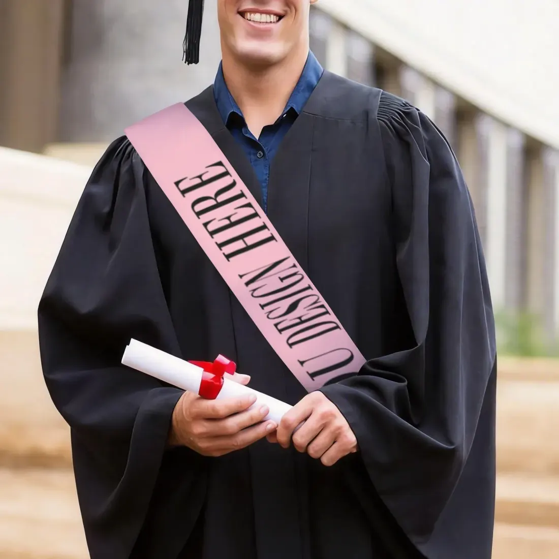 Satin Pageant Sashes — photo 2