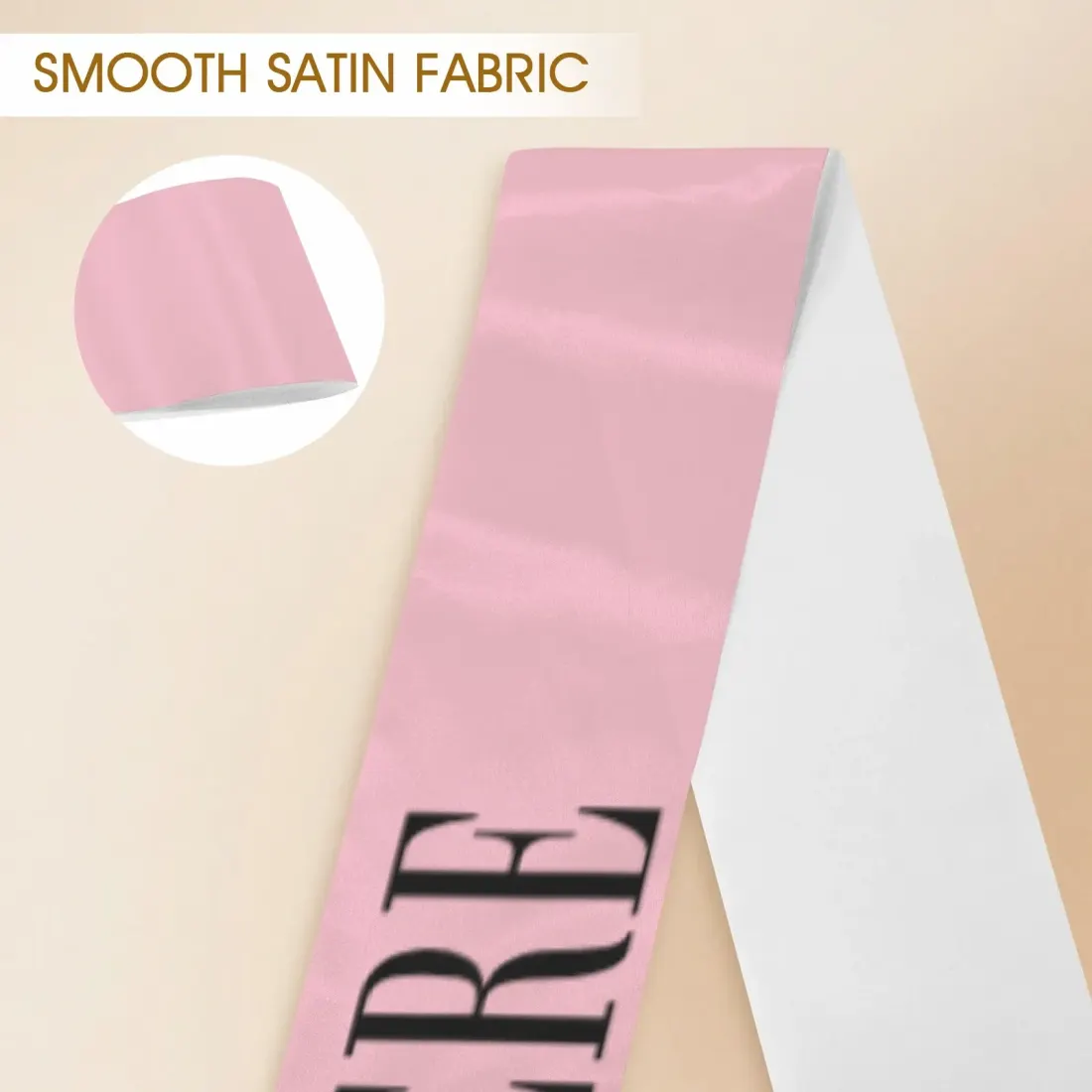 Satin Pageant Sashes — photo 6