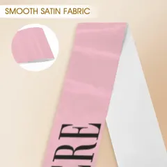 Satin Pageant Sashes thumbnail 6