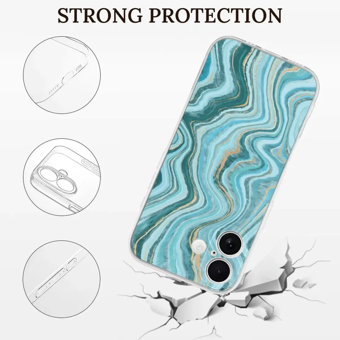 iPhone 17 Transparent Case — photo 3