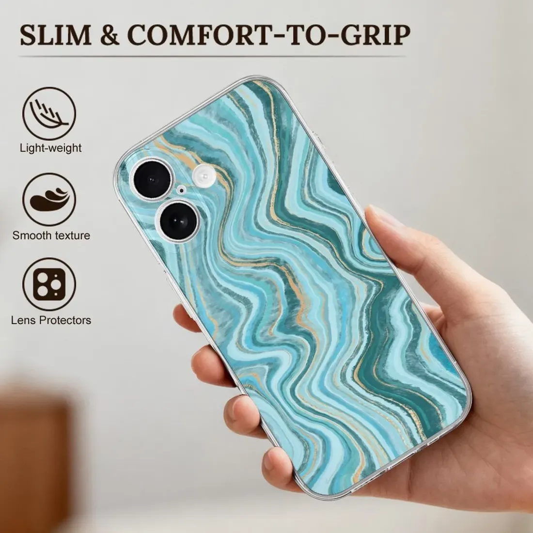 iPhone 17 Transparent Case — photo 4