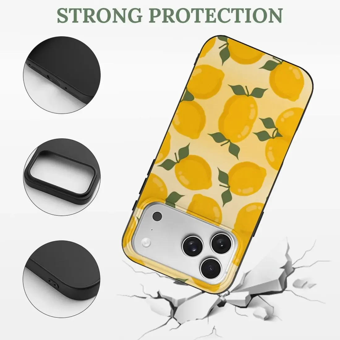 iPhone 17 Pro Max Black Case — photo 3