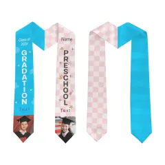 Custom Kids' Graduation Stole 3.9" × 53" thumbnail 5