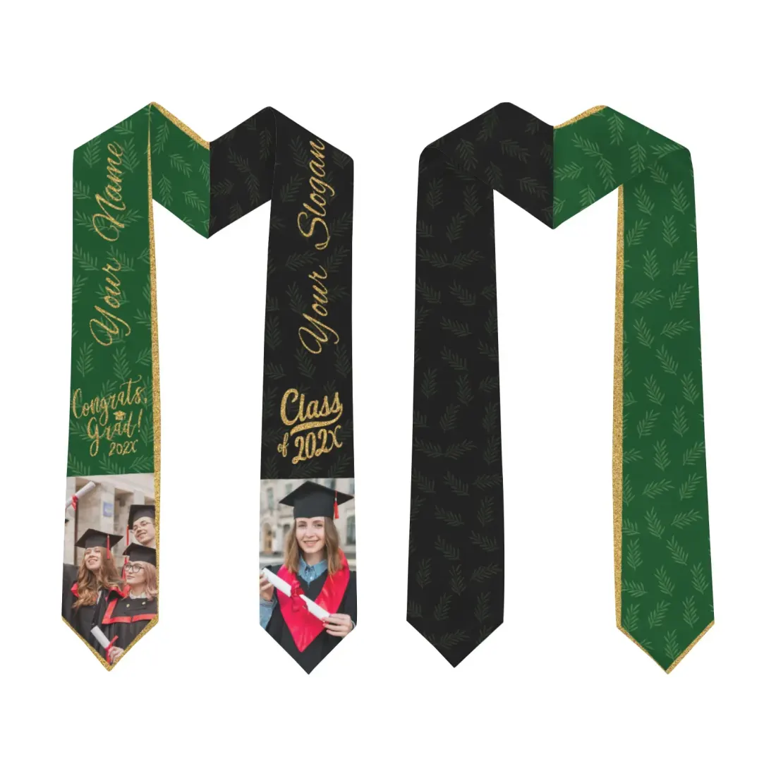 New Adult Graduation Stole 4.5" × 62" — photo 4