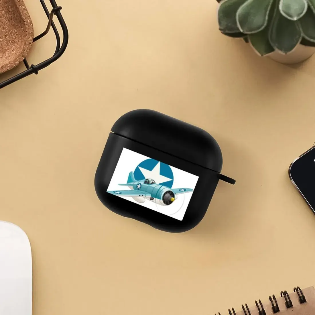 AirPods 4 Bluetooth Earphone Protective Cover — photo 2