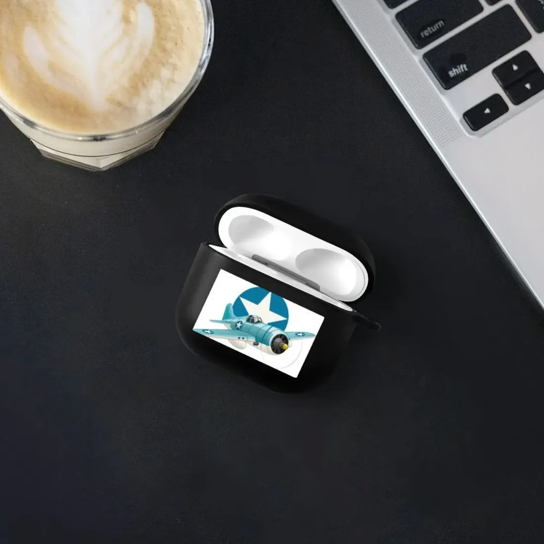 AirPods 4 Bluetooth Earphone Protective Cover — photo 3