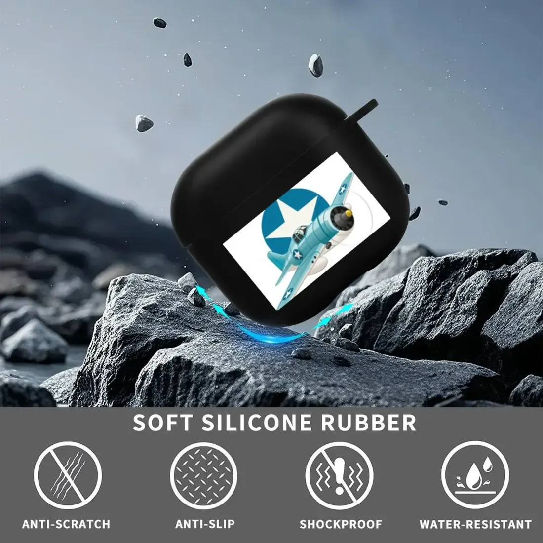 AirPods 4 Bluetooth Earphone Protective Cover — photo 6