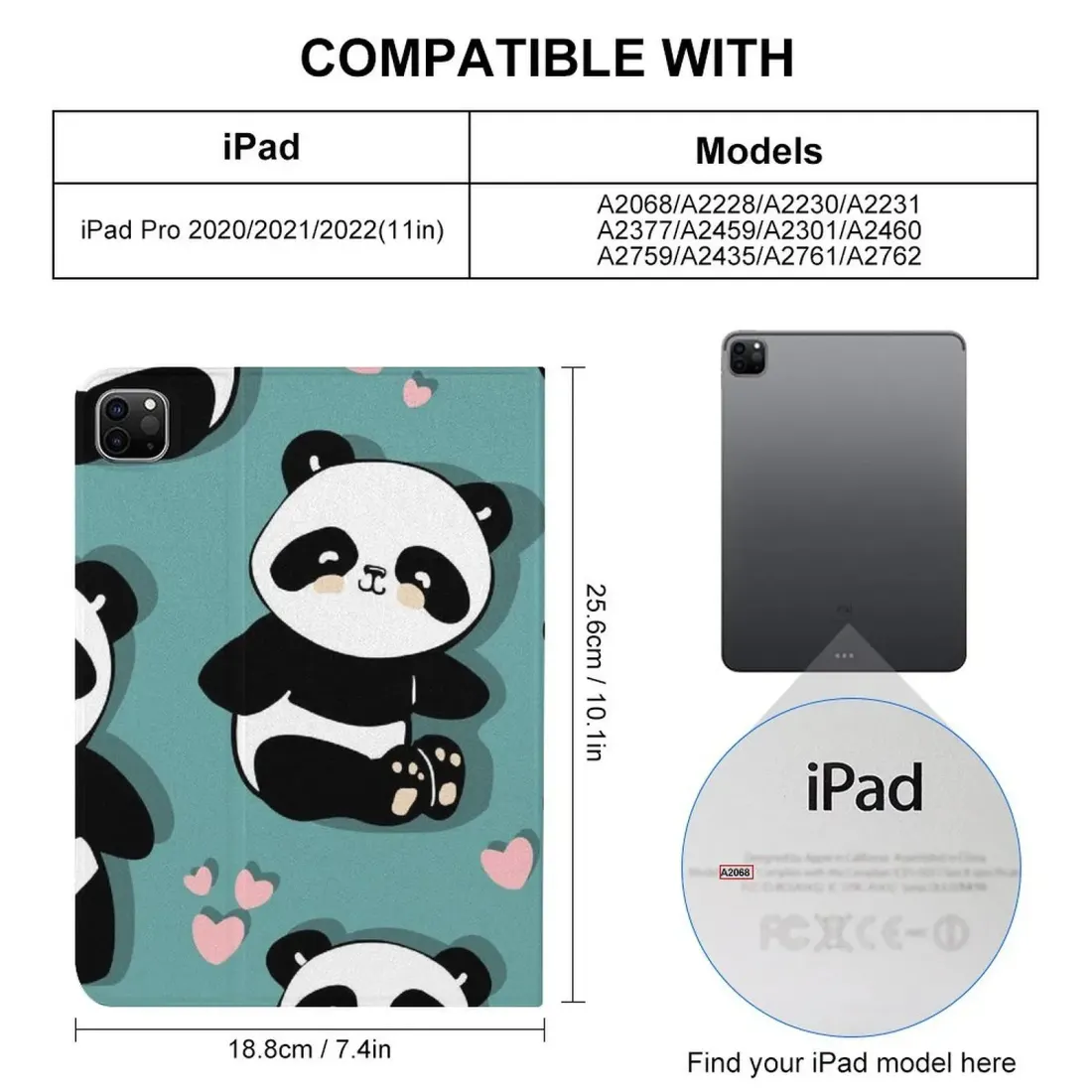 Protective Case for iPad Pro 20/21/22 (11-inch) — photo 4