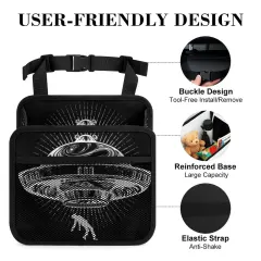 Car Seat Back Organizer thumbnail 6