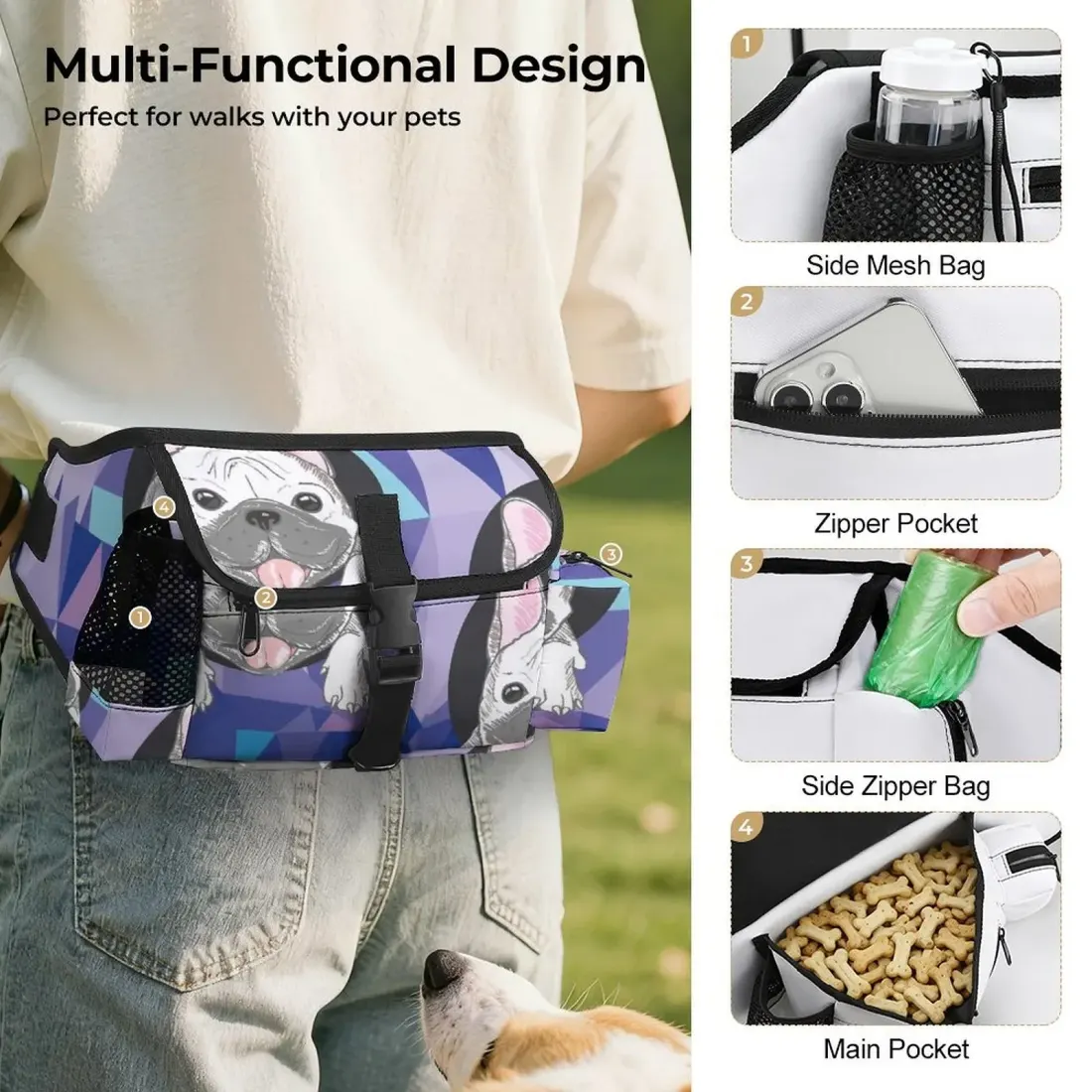Pet Training Fanny Pack — photo 3
