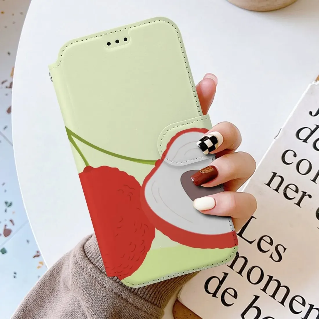 Flip Wallet Case for iPhone 16 E