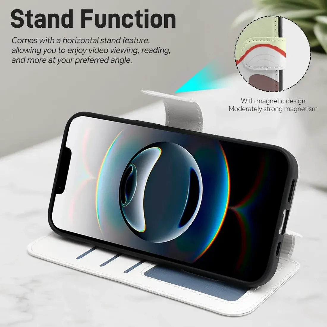 Flip Wallet Case for iPhone 16 E — photo 4
