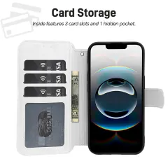 Flip Wallet Case for iPhone 16 E thumbnail 5