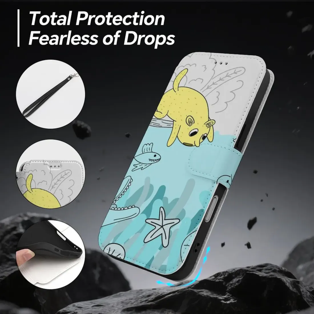 Flip Wallet Case for iPhone 16 Pro Max — photo 3
