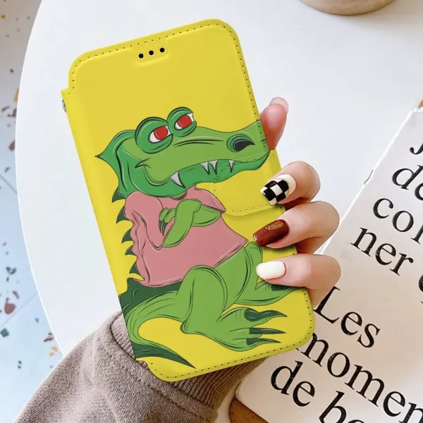 Flip Wallet Case for iPhone 16 Pro
