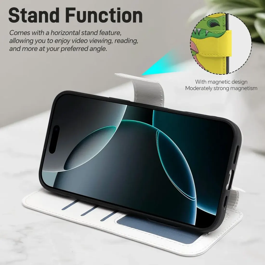 Flip Wallet Case for iPhone 16 Pro — photo 4