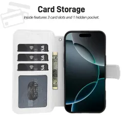 Flip Wallet Case for iPhone 16 Pro thumbnail 5