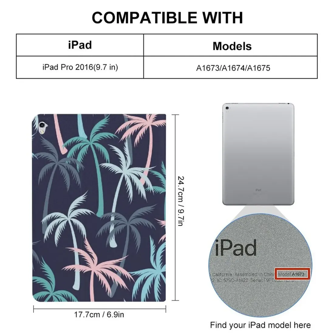 Protective Case for iPad Pro/2016 iPad Pro (9.7-inch) — photo 4