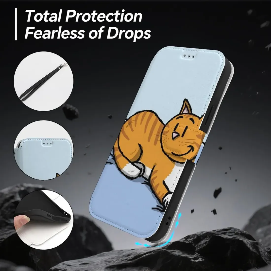 Flip Wallet Case for iPhone 15 Pro Max — photo 3