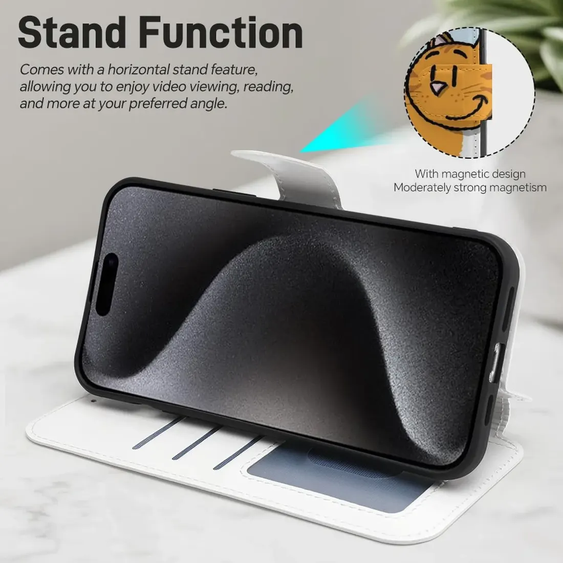 Flip Wallet Case for iPhone 15 Pro Max — photo 4