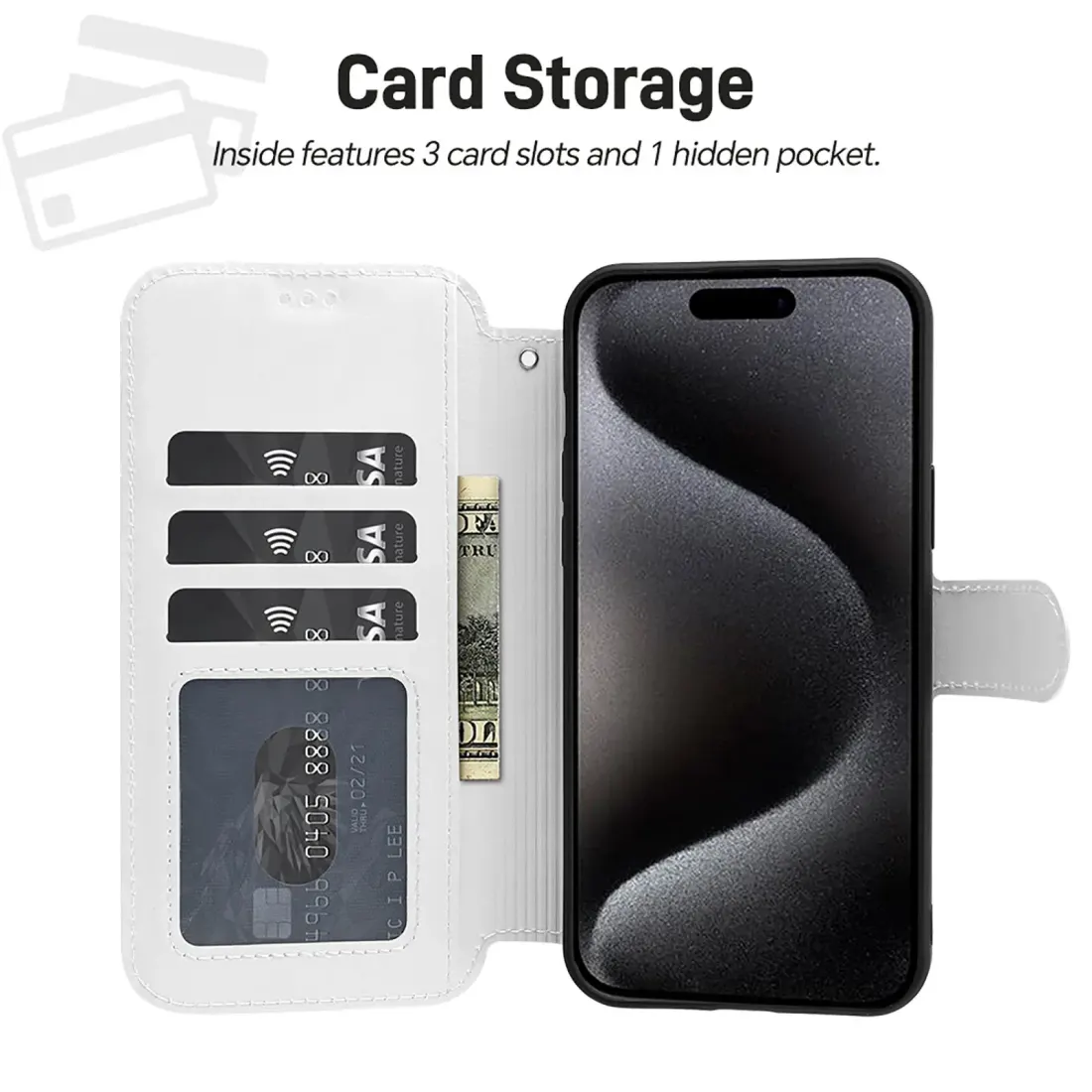 Flip Wallet Case for iPhone 15 Pro Max — photo 5